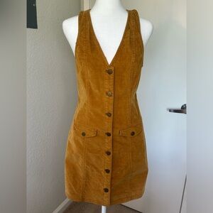 Cooperative corduroy dress